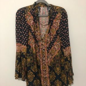 Free people mini dress/ tunic